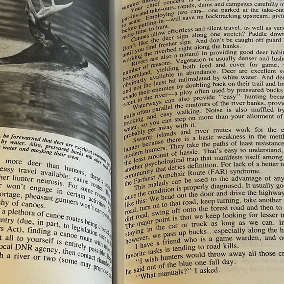 For Big Bucks Only (1989) - North American Hunting Club - Picture 6 of 12